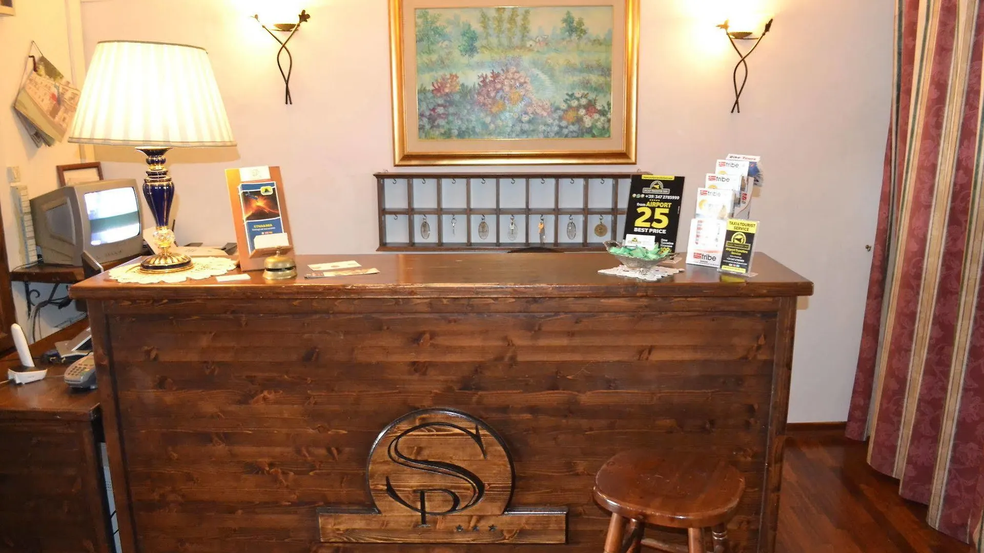 *** Otel Stesicorea Palace Katanya İtalya